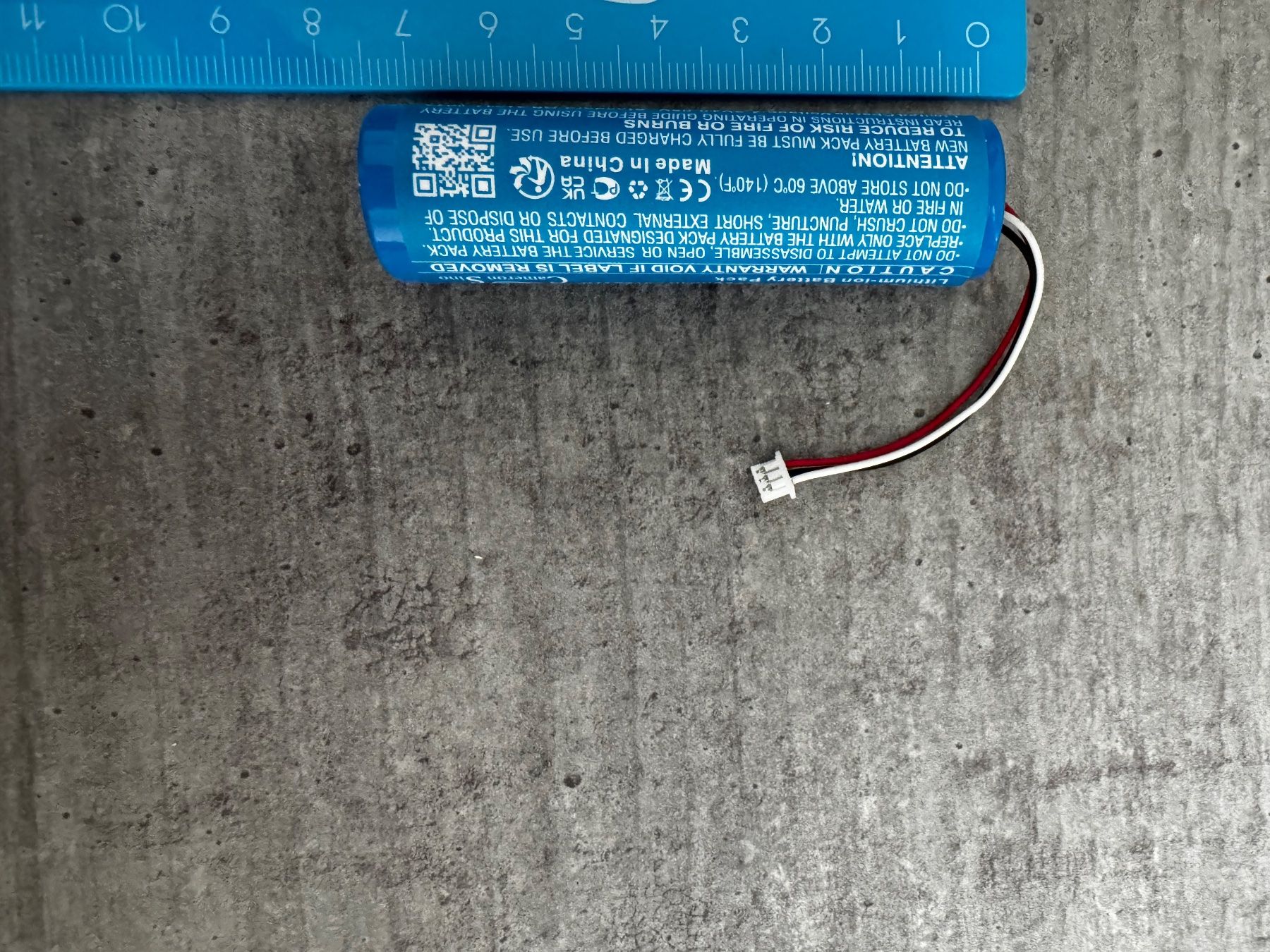 Batterie: CS PHD831MB 3.7 Volt 2600mAh Akku – Nuovo (secondo la descrizione) da Oberengstringen venduto da Tuleb 1