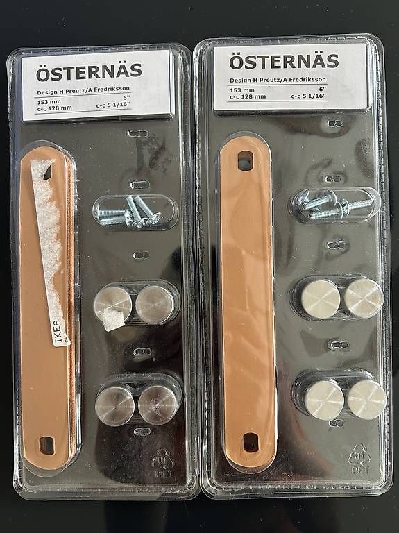 Tutte le decorazioni: Poignées en cuir IKEA Osternas 2x2  – Nuovo e nell'imballaggio originale da Nyon venduto da eme_59hs