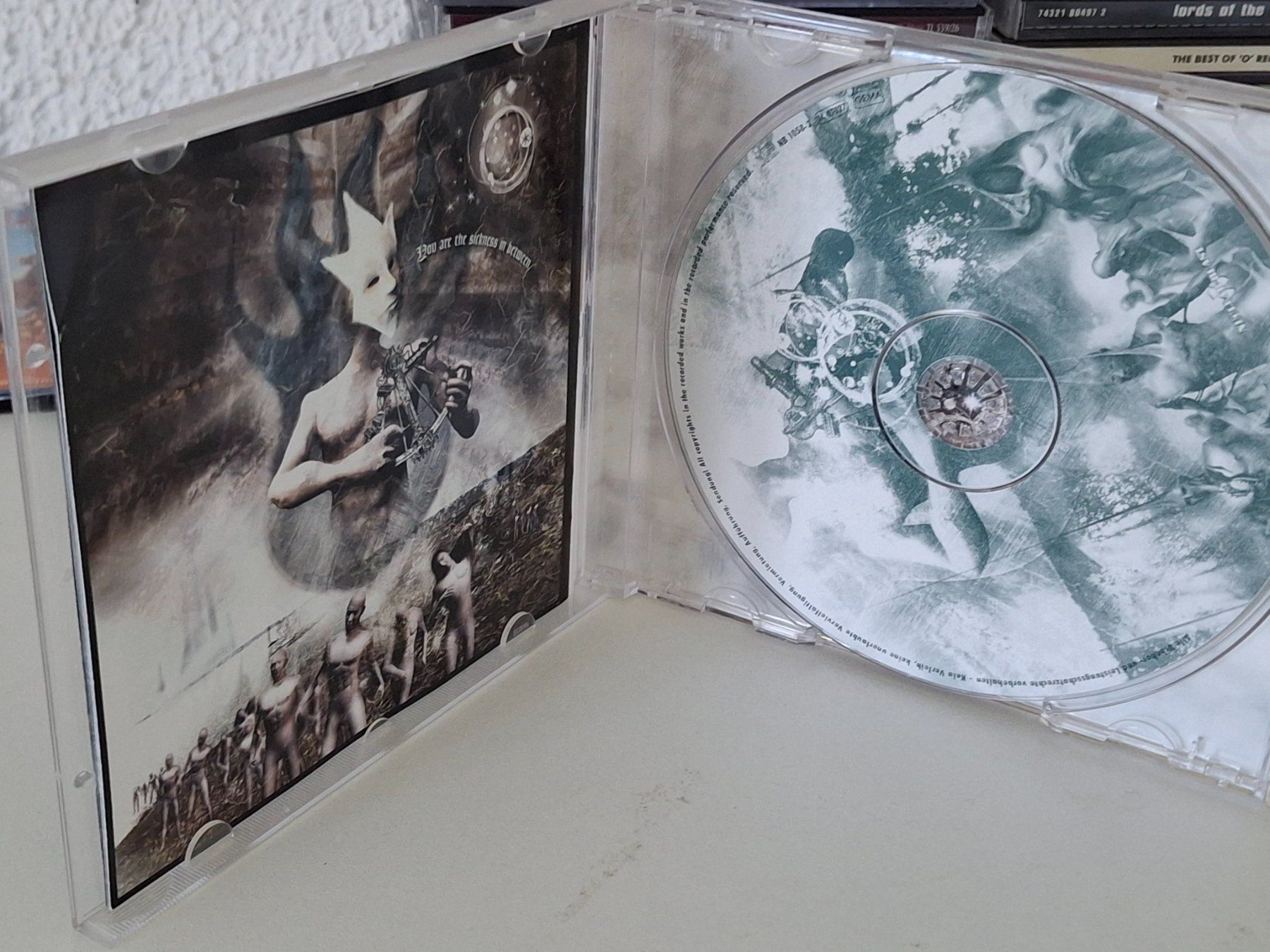 CD: CD In Flames - Reroute to Remain – Usato da Aarberg venduto da Jackup1 2