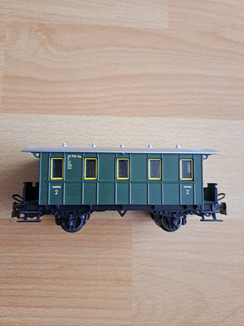 Märklin Modelleisenbahnen: Märklin Damoflok mit Zug – Gebraucht aus Gibswil von Kudi21 3