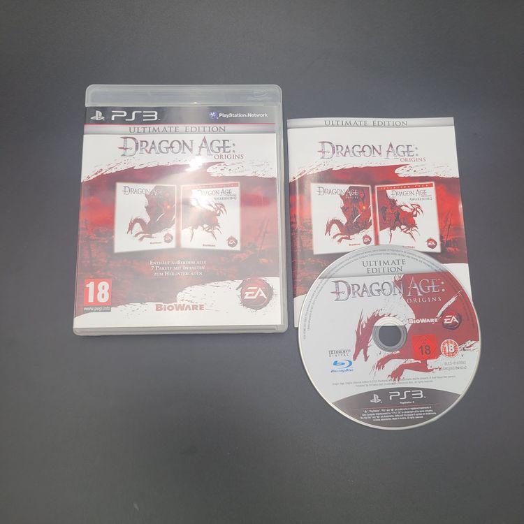 Dragon Age Origins Ultimate Edition PS3 | Kaufen auf Ricardo