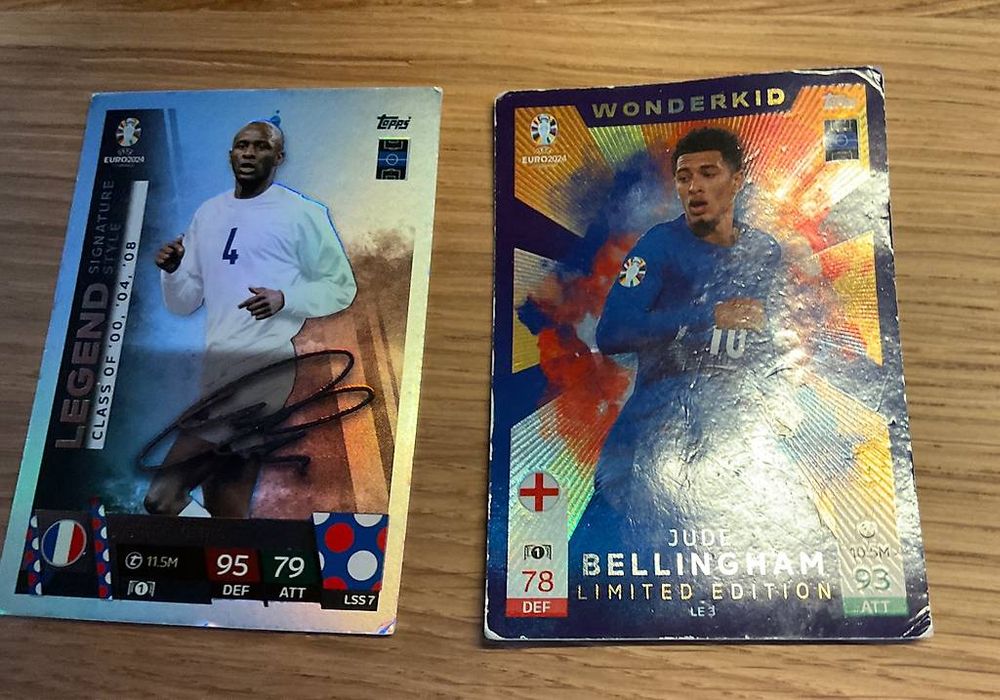 Carte collezionabili: Topps karten – Usato da Erlenbach ZH venduto da ciachen 2