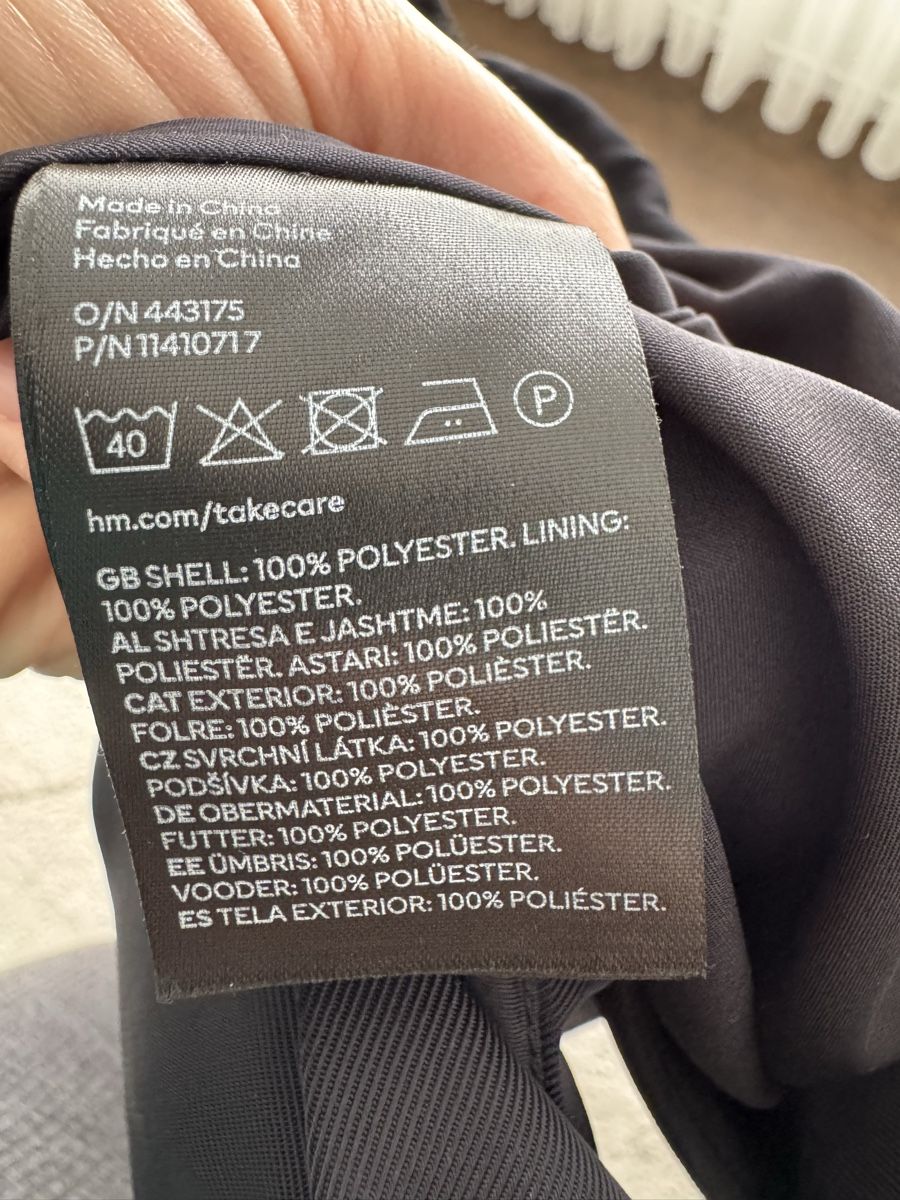 H&M Tute: Jumpsuit in schwarz – Nuovo (secondo la descrizione) da Staufen venduto da M19M 5