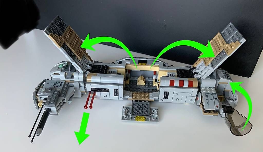 Kit di costruzioni: Lego Star Wars 75140 RESISTANCE TROOP TRANSPORTER – Usato da Winterthur venduto da mil_gz87 3