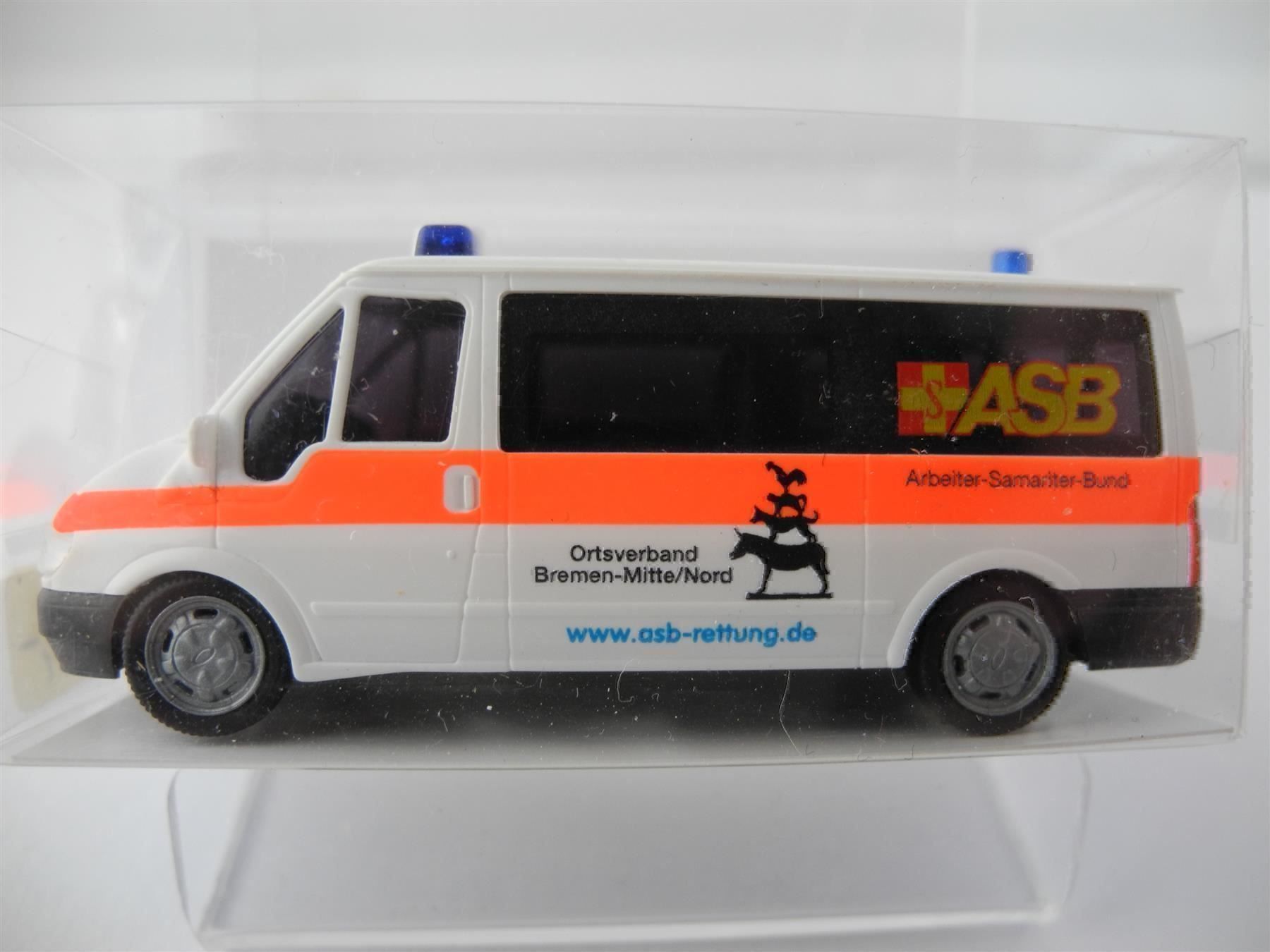 Rietze Modellautos: Rietze 51088 Ford Transit Bus, Nr. s8 – Neu und originalverpackt aus Kottwil von Crazyrolf 1