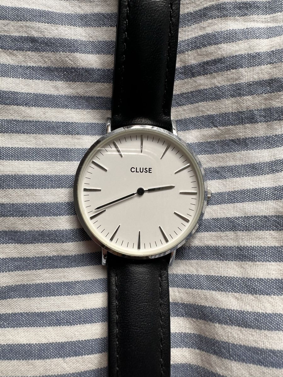 Cluse Orologi: Armbanduhr Cluse schwarz-Silber – Usato da Zürich venduto da sin_q2m2 3