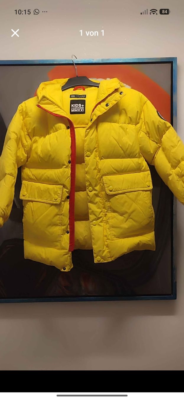 Giacche & Cappotti: Zara kinder Jacke  – Nuovo (secondo la descrizione) da Tagelswangen venduto da son_z88g