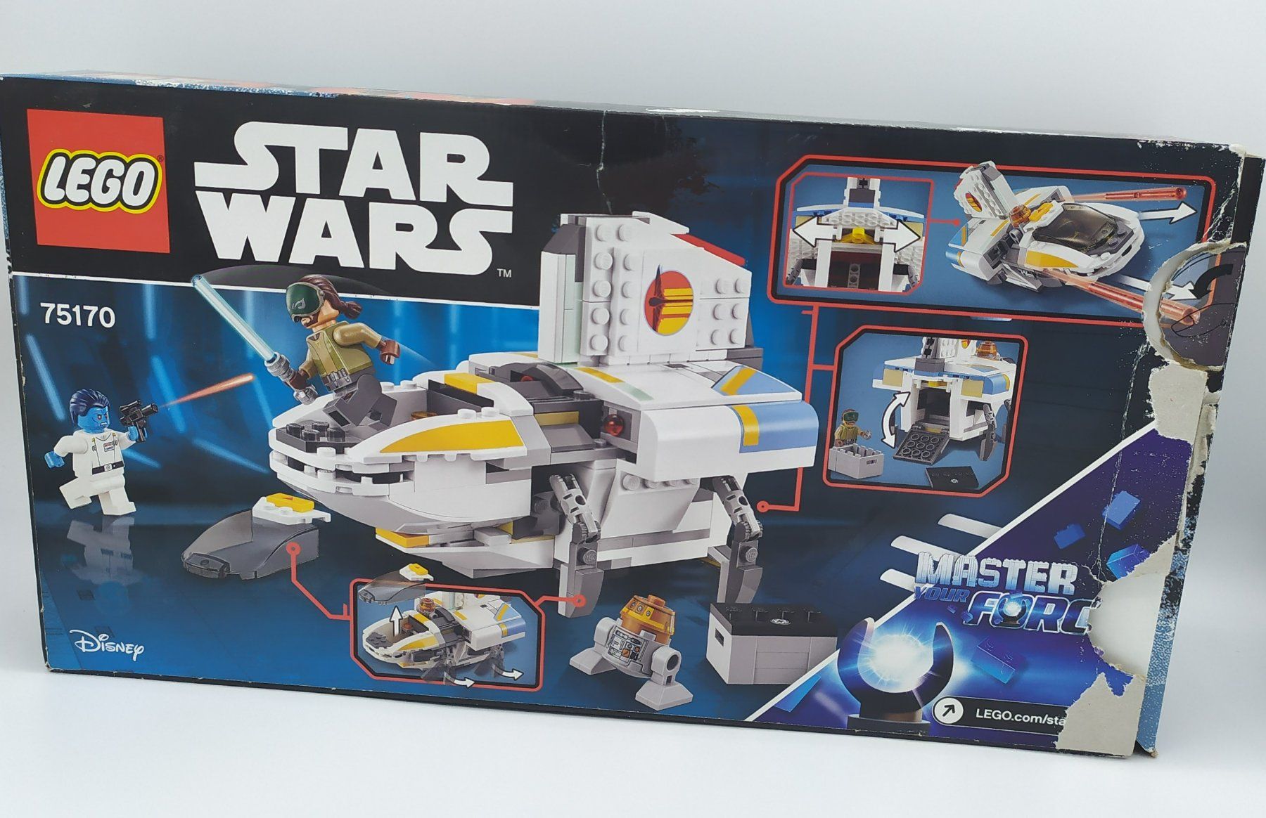 Lego Kit di costruzioni: Lego 75170 Star Wars The Phantom – Usato da Schlatt TG venduto da AndrTra 5