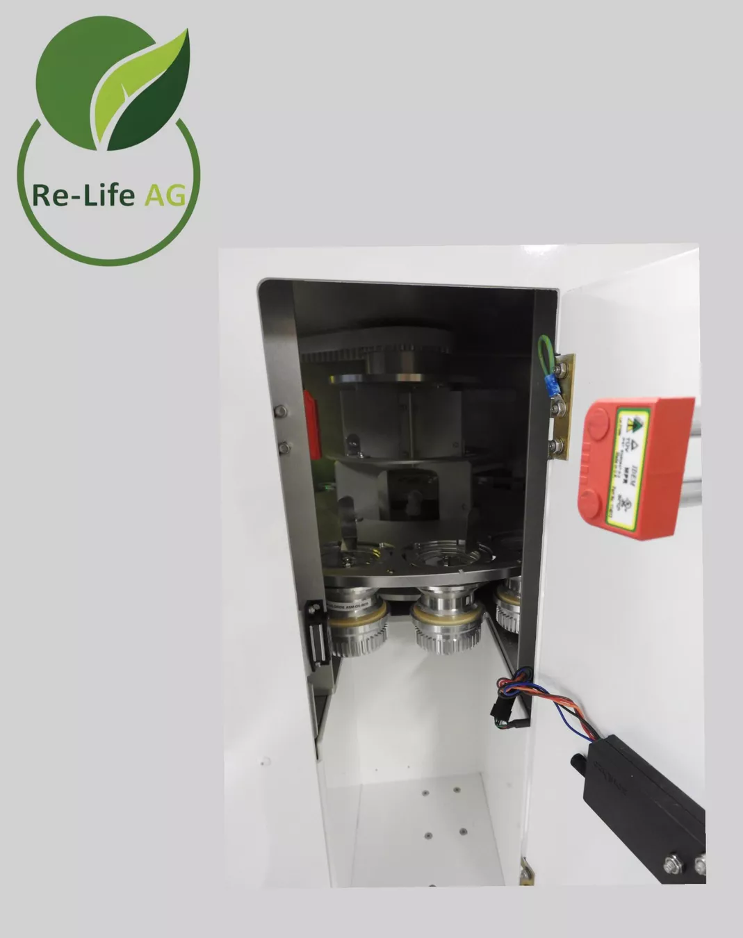 Alle Maschinen: LabMinds | RV07 | Automated Buffer Solution Preparation – Gebraucht aus Reinach BL von Re-LifeAG_Labor 9