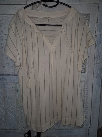 Esprit Tunika Shirt, Gr. XS, Streifenmuster, Top Zustand!