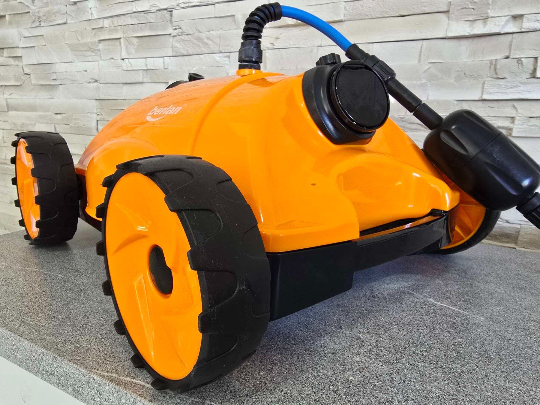 Accessori per Piscine: Automatischer Poolroboter 2Programme Poolsauger Poolreiniger – Nuovo (secondo la descrizione) da Baar venduto da Werkzeugzentrum 3