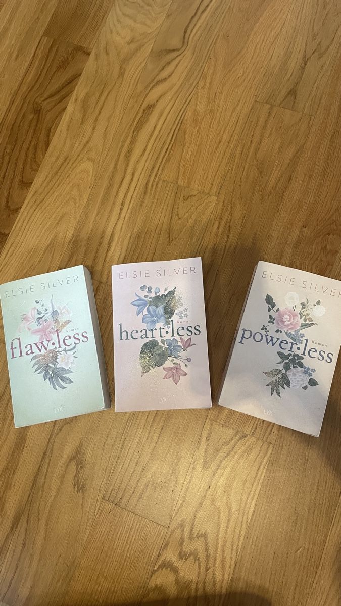 Libri: Bücher von Elsie Silver flawless, heartless, powerless – Usato da Schliern b. Köniz venduto da Lorena.h