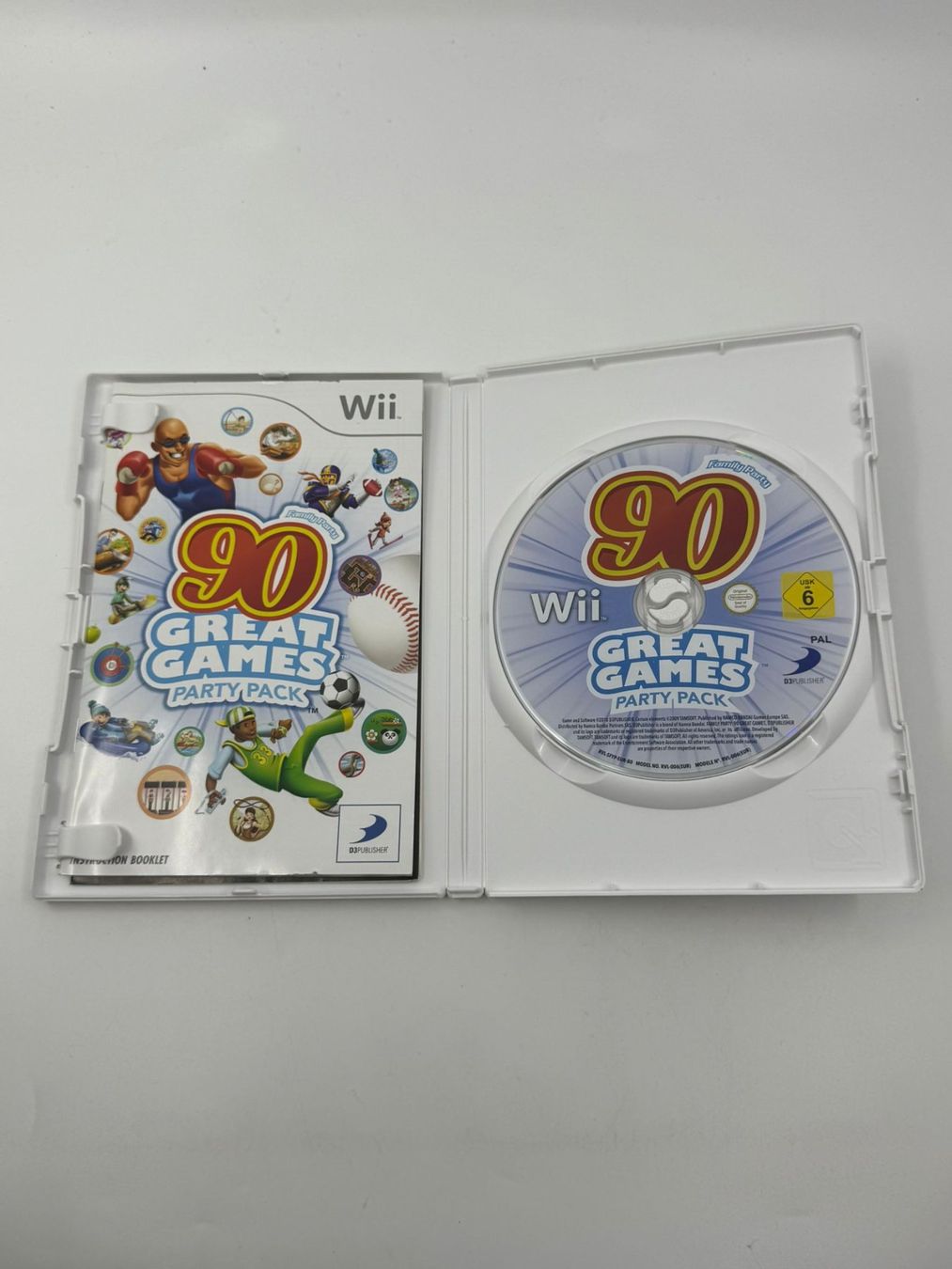 Giochi: 90 Great Games Party Pack (Wii) – Usato da Herisau venduto da Seyashop1 1