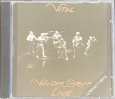 VAN DER GRAAF - VITAL (LIVE)