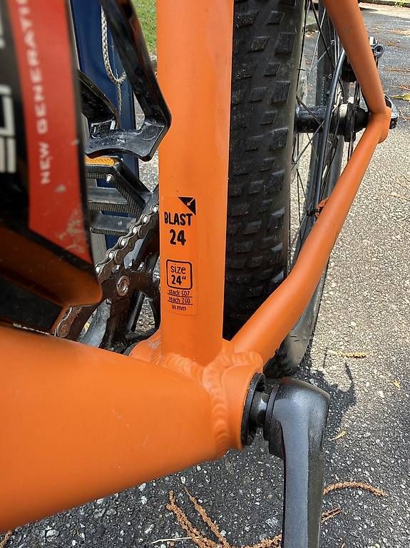 Biciclette: Mountain Bike BMC Ragazzi - 24" – Usato da Lostallo venduto da Berenike 2