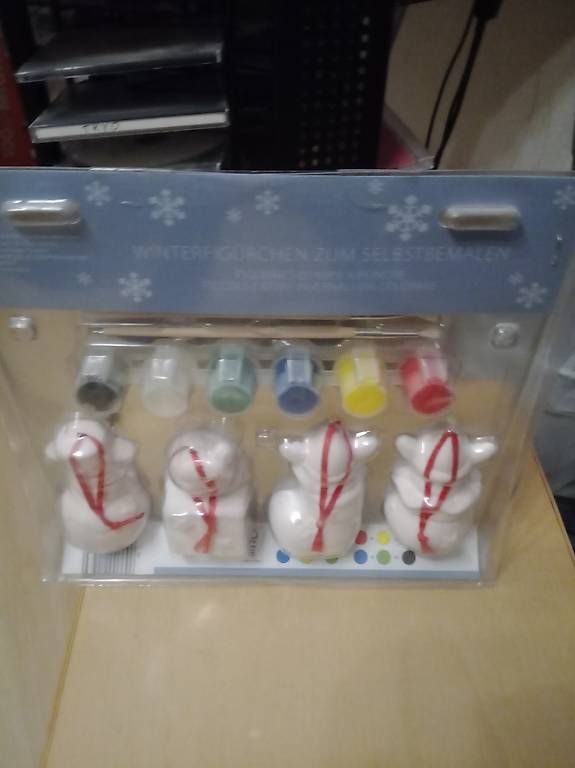 Tutte le decorazioni: Winter Figuren ungeöffnet – Usato da Bern venduto da tho_yg5k