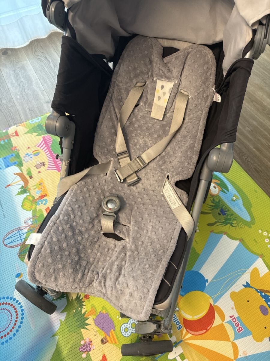 Mclaren Carrozzine: Maclaren Buggy schwarz mit Sitzauflage – Usato da Lupfig venduto da Simee 4