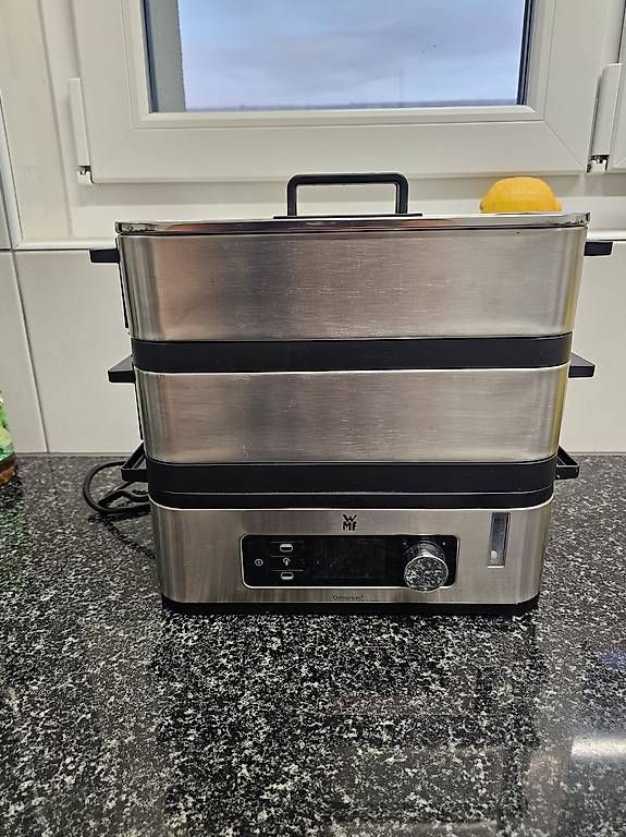 WMF Elettrodomestici da cucina: WMF KÜCHENminis Dampfgarer – Usato da Ittigen venduto da Sabi94