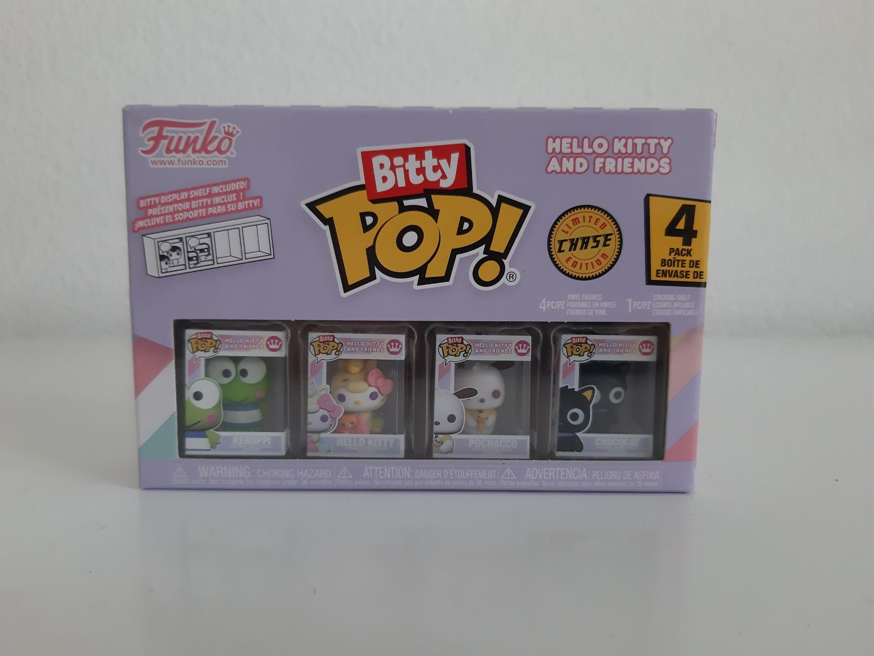 Funko Statuette: Funko Bitty POP Hello Kitty X4 Figure – Nuovo e nell'imballaggio originale da Buchs SG venduto da Bray_Law