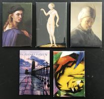 5 x Kunst Magneten