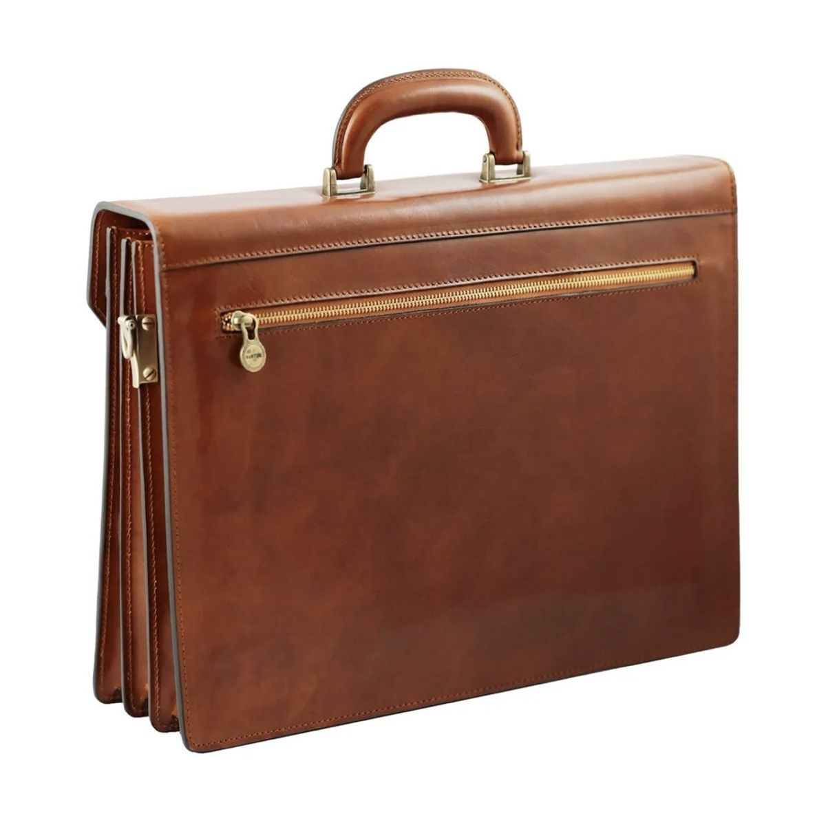 Koffer & Taschen: Aktentasche aus Leder Shenzhen – Neu und originalverpackt aus Wittenbach von WWW.DRILUBAGS.CH 6