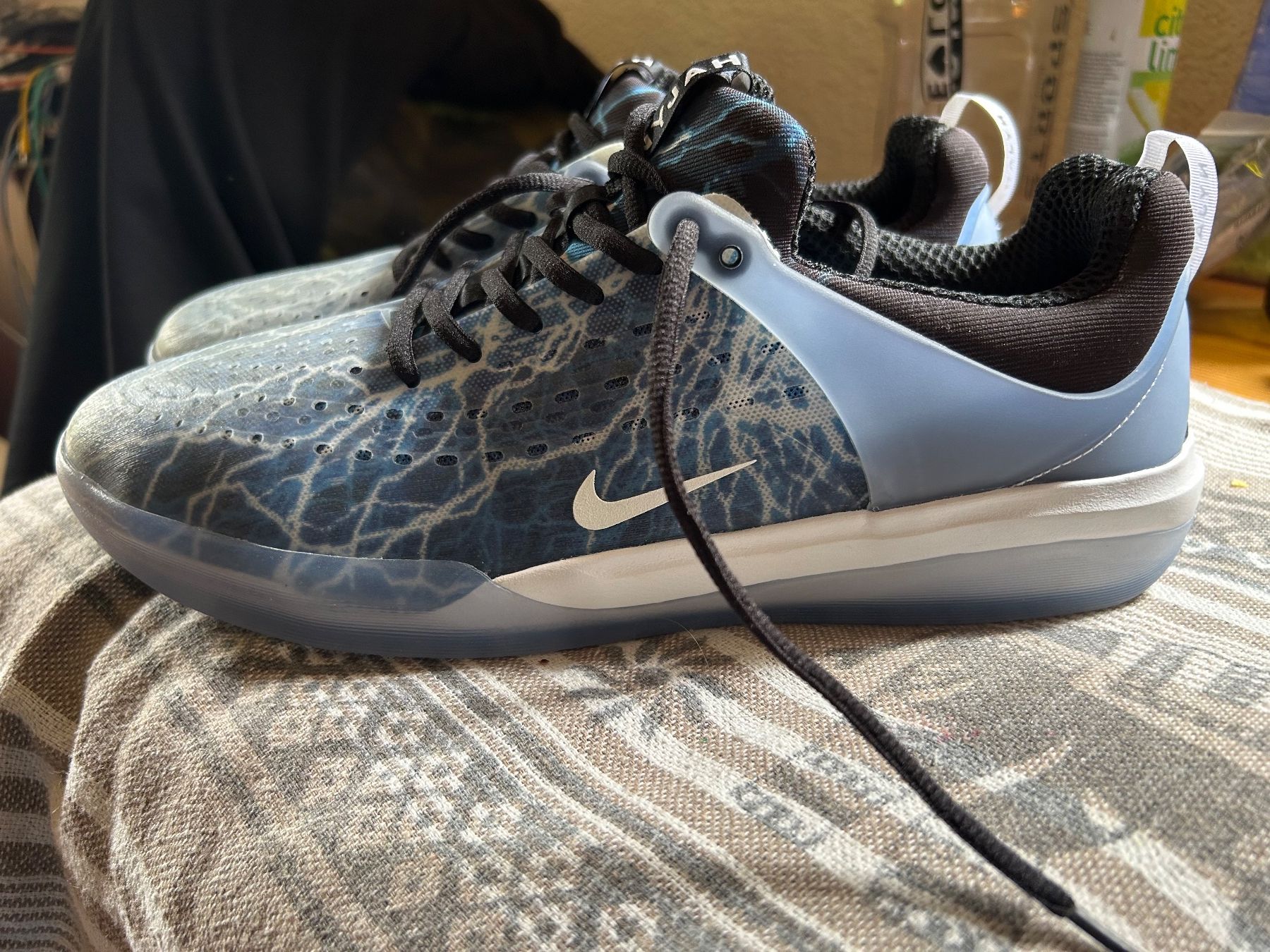 Nike Scarpe da uomo: Nike SB Nyjah 3 – Nuovo (secondo la descrizione) da Zinal venduto da djpooyen 1