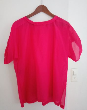 Pinke Bluse von Strenesse