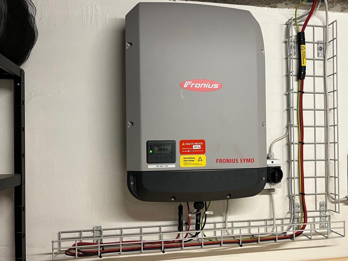 Inverter: Fronius Symo 12.5-3-M – Usato da Tann venduto da birdytriumph