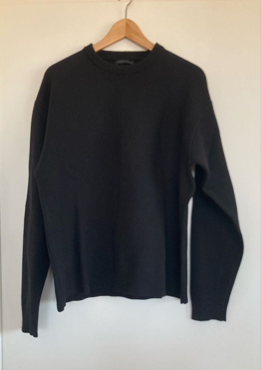Zara Pulls & Sweat-shirts: Pull Tricot Noir Taille L Zara – Neuf (Voir description) à Chêne-Bougeries par GiovannaDiLoreto