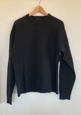 Pull Tricot Noir Taille L Zara