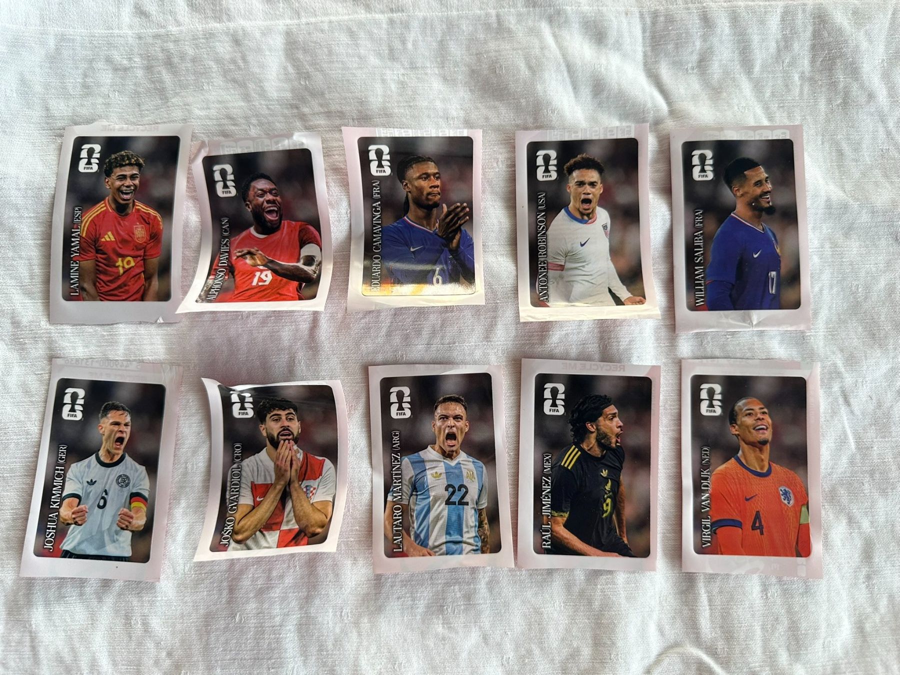 Panini Carte collezionabili: Panini WM 2026 (Coke) – Usato da Pfäffikon SZ venduto da elfenhaar