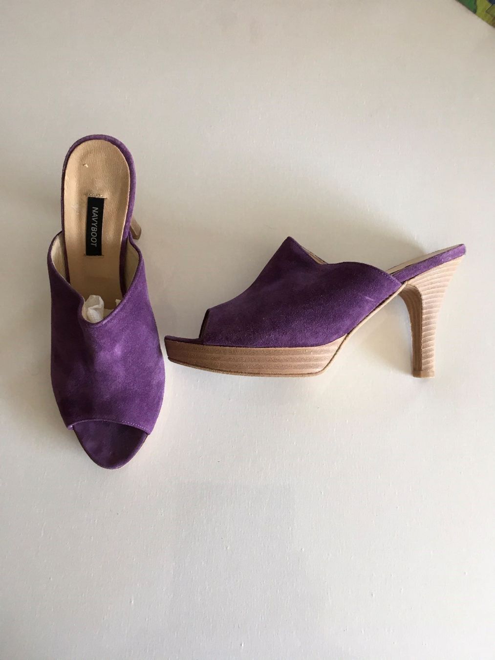 Scarpe da donna: Navyboot Pumps / Sandalen 37 – Usato da Zug venduto da smile060 5