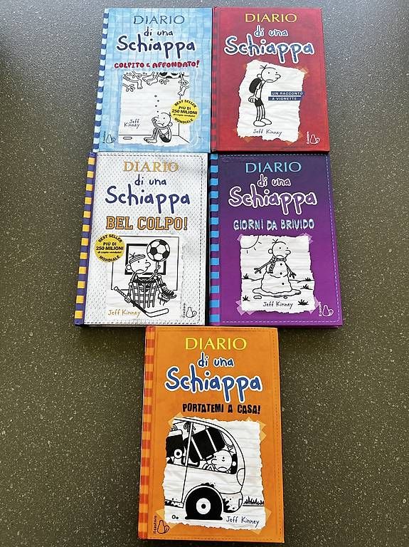 Libri: libri diario di una schiapp – Usato da Bellinzona venduto da gio_8btd
