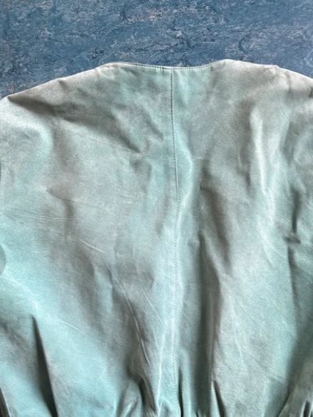Vestes: Vintage Used Lederjacke türkis – D'occasion à Basel par NormaJean01 3