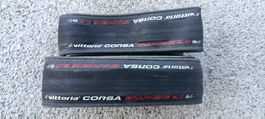 2x pneus Vittoria Corsa Graphene 2.0 700x25C neufs