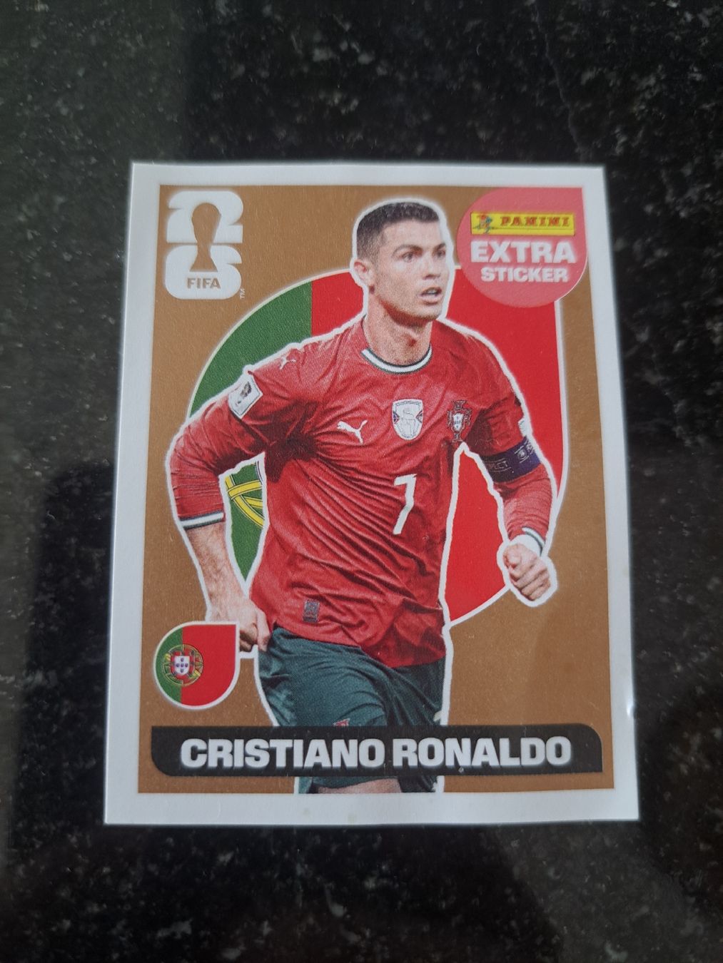 Panini Carte collezionabili: Panini Extra Sticker Ronaldo Bronze – Nuovo (secondo la descrizione) da Appenzell Steinegg venduto da kne_z7tx