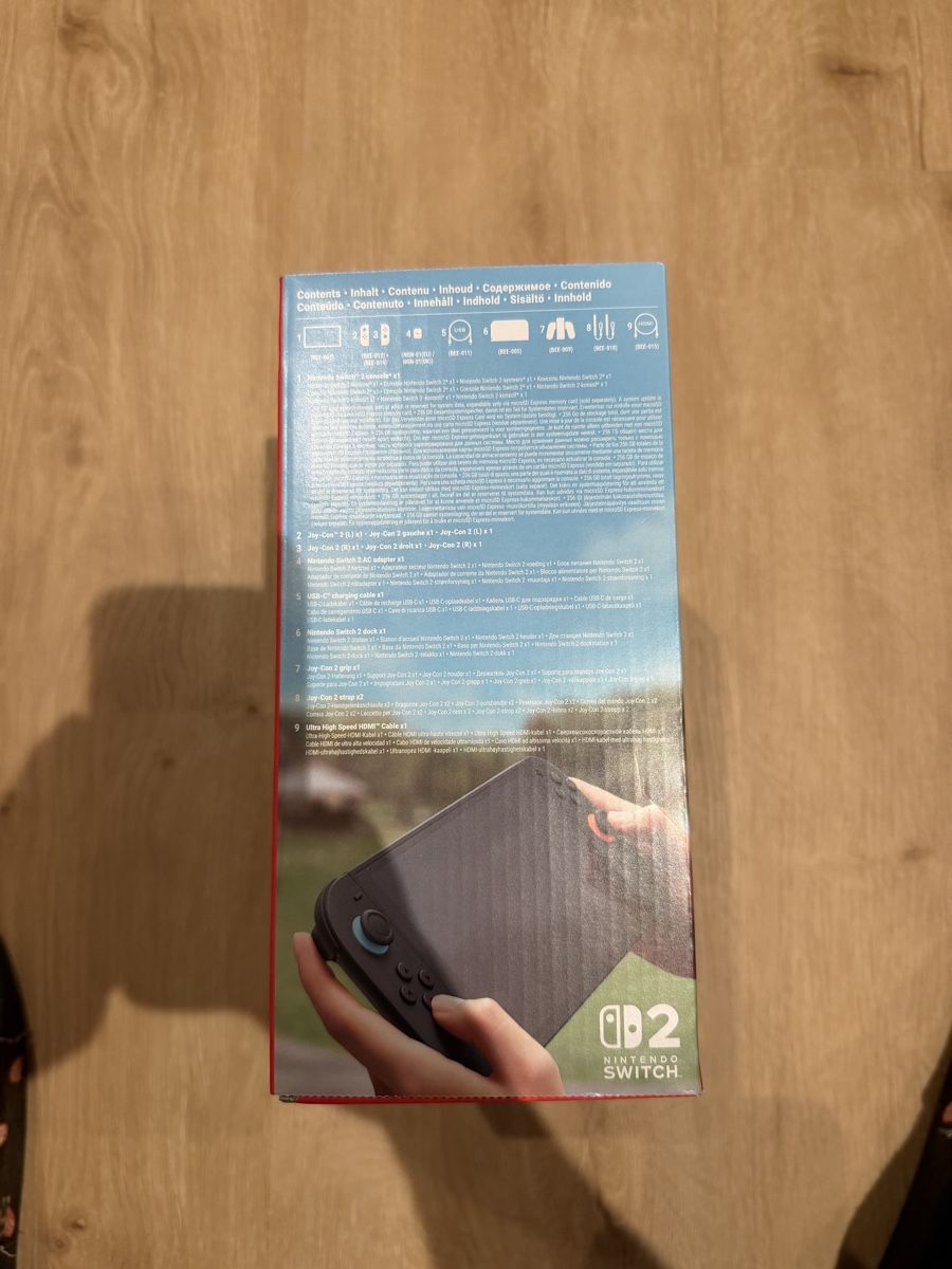 Nintendo Console: Nintendo Switch 2 NEU! – Nuovo e nell'imballaggio originale da Balgach venduto da EFY-SG 1