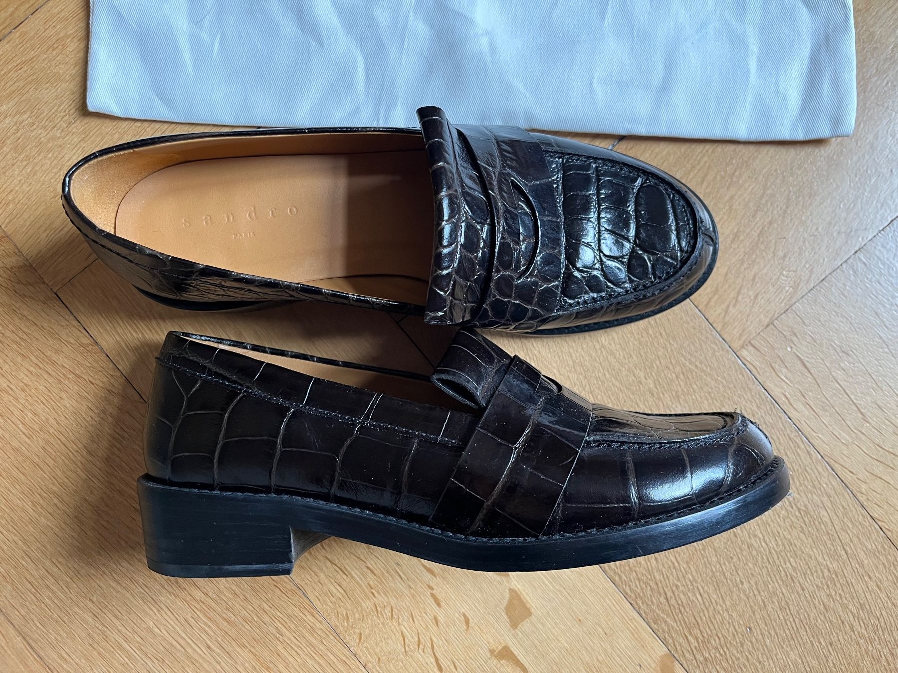 Sandro Scarpe da donna: Sandro Loafers Schuhe Grösse 39 – Usato da Basel venduto da iva_c9sr