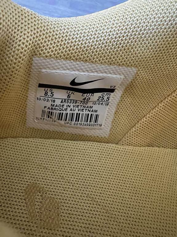 Nike Scarpe da donna: Nike Air Force 1 Sage Low Damen Gr. 40 – Usato da Dietikon venduto da DStella66 4