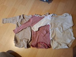 3 Bodys, Strampler, Grösse 62/28, Babys