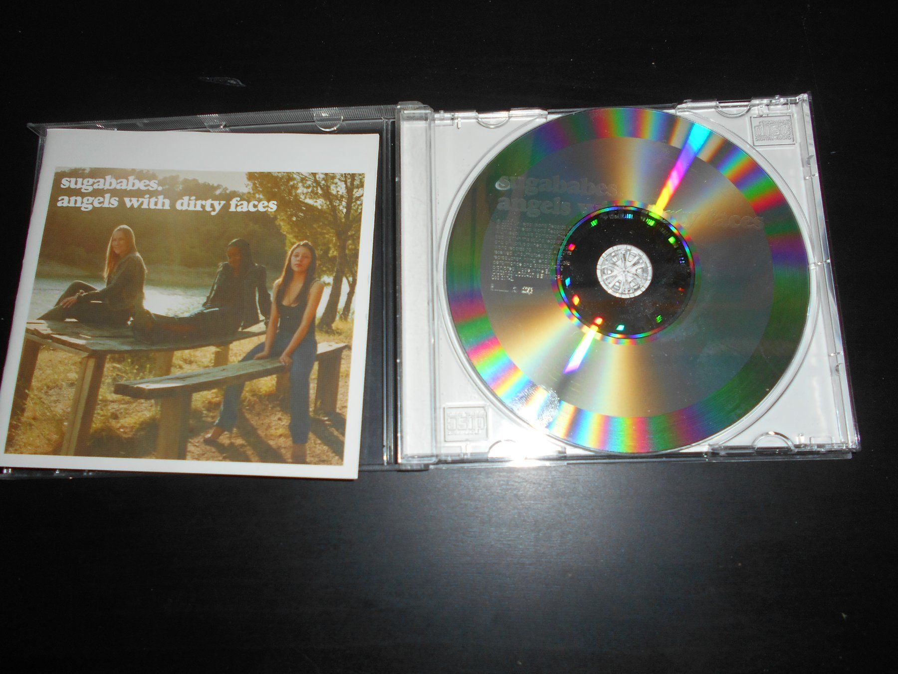 CDs: Sugababes – Angels With Dirty Faces / 2002 – Gebraucht aus Aarberg von witchhunter01