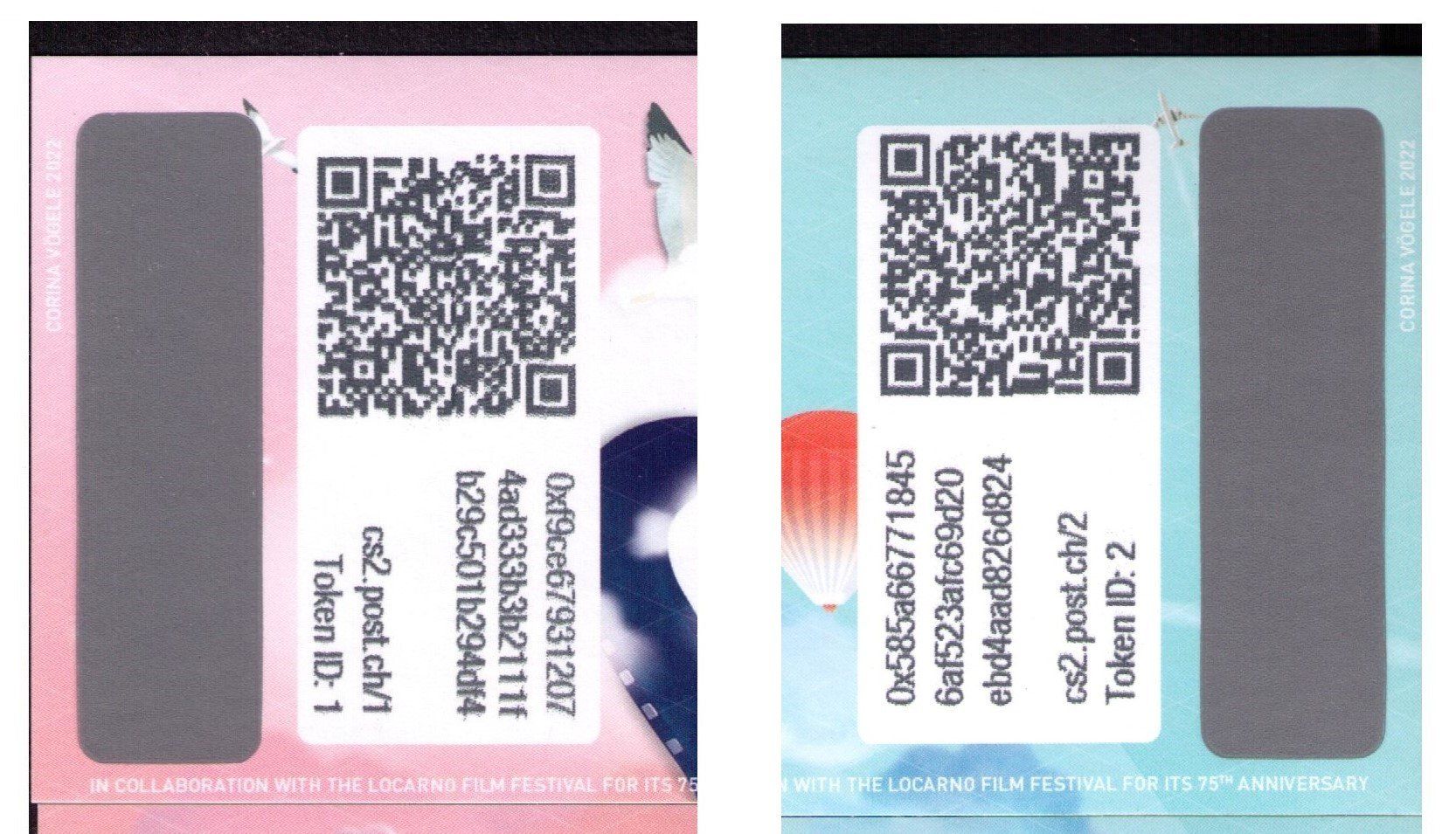 2022 Swiss CRYPTO Stamp 2.0_ID 1-10 komplett !_NUR NFT ! (Neu (gemäss  Beschreibung)) in Marthalen für CHF 9 – mit Lieferung auf Ricardo kaufen