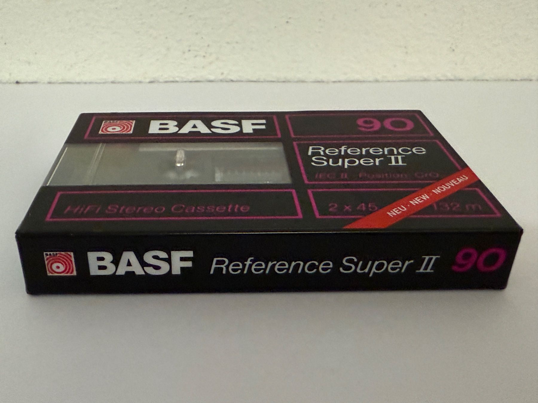 Musicassette: BASF  Reference Super II 90 Kassetten RAR – Nuovo (secondo la descrizione) da Ennetbürgen venduto da Siku-Sammlung 2