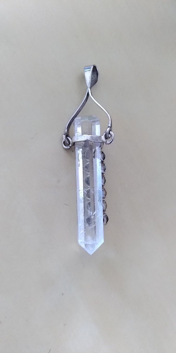 Ciondoli: Silber Chakra Kristall Schmuck mit 925 Silber – Nuovo (secondo la descrizione) da Zürich venduto da Gillheri 2