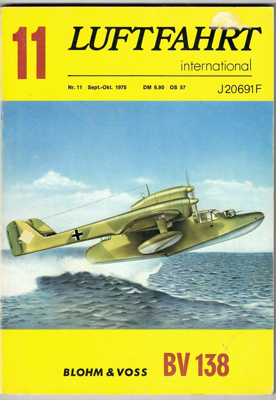 Bücher: Luftfahrt Intl. Nr.11 – Gebraucht aus Basel von Dogana