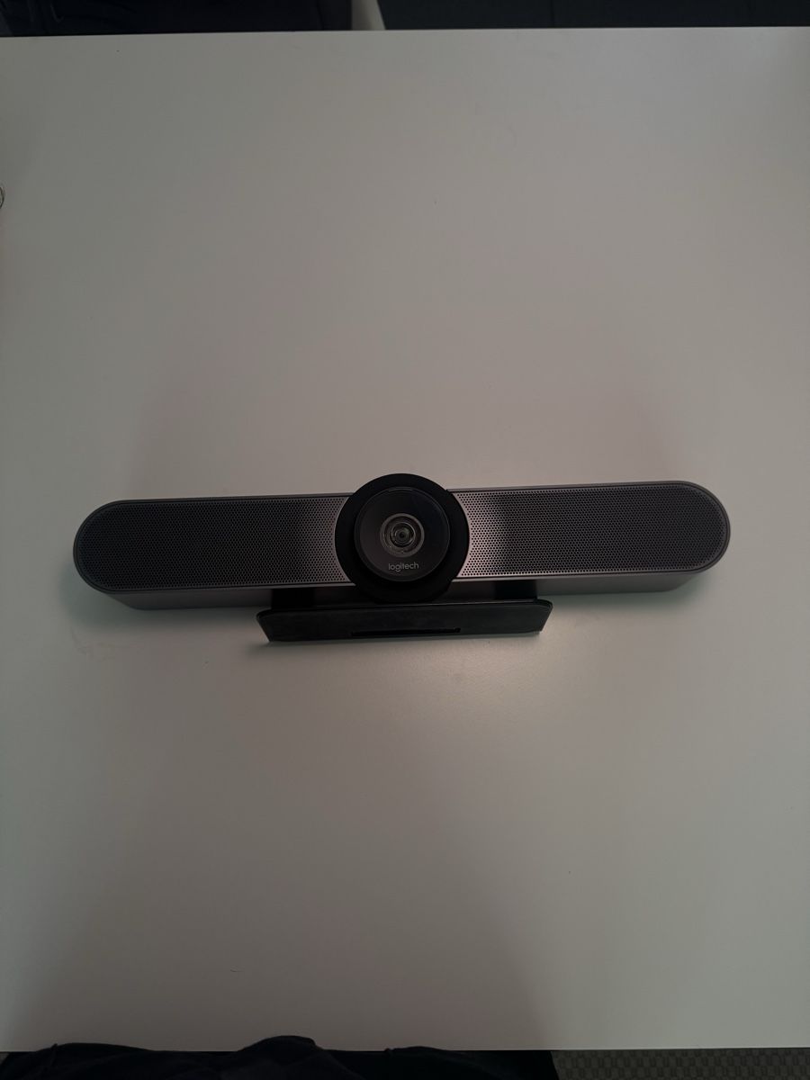 Logitech Webcams: Logitech MeetUp Conference Webcam new – Neu (gemäss Beschreibung) aus Zürich von Anastasiya_g