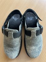 Dr. Martens Halbschuhe grau meliert Grösse 38 gebraucht