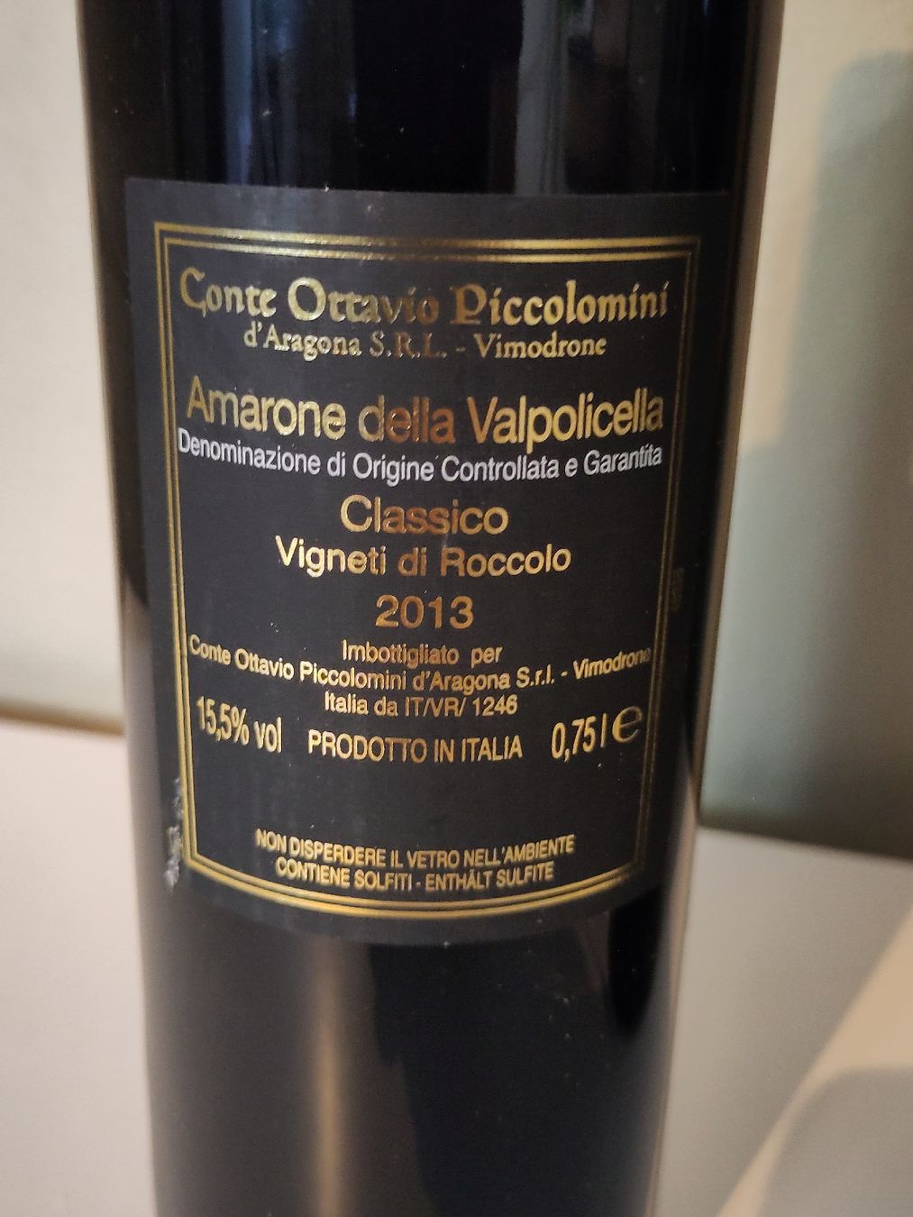 Amarone Vino: 6 FL. Amarone della Valpolicella 2013 – Nuovo (secondo la descrizione) da Basel venduto da Morgenmuffel 2