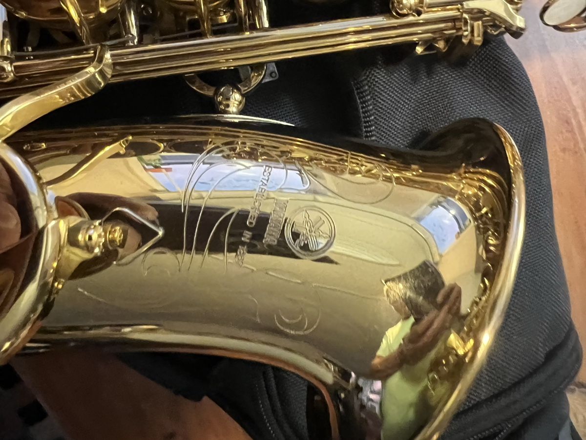 Yamaha Strumenti musicali: Yamaha Saxophon YAS- 475  – Usato da Rothrist venduto da Tessin1973 6