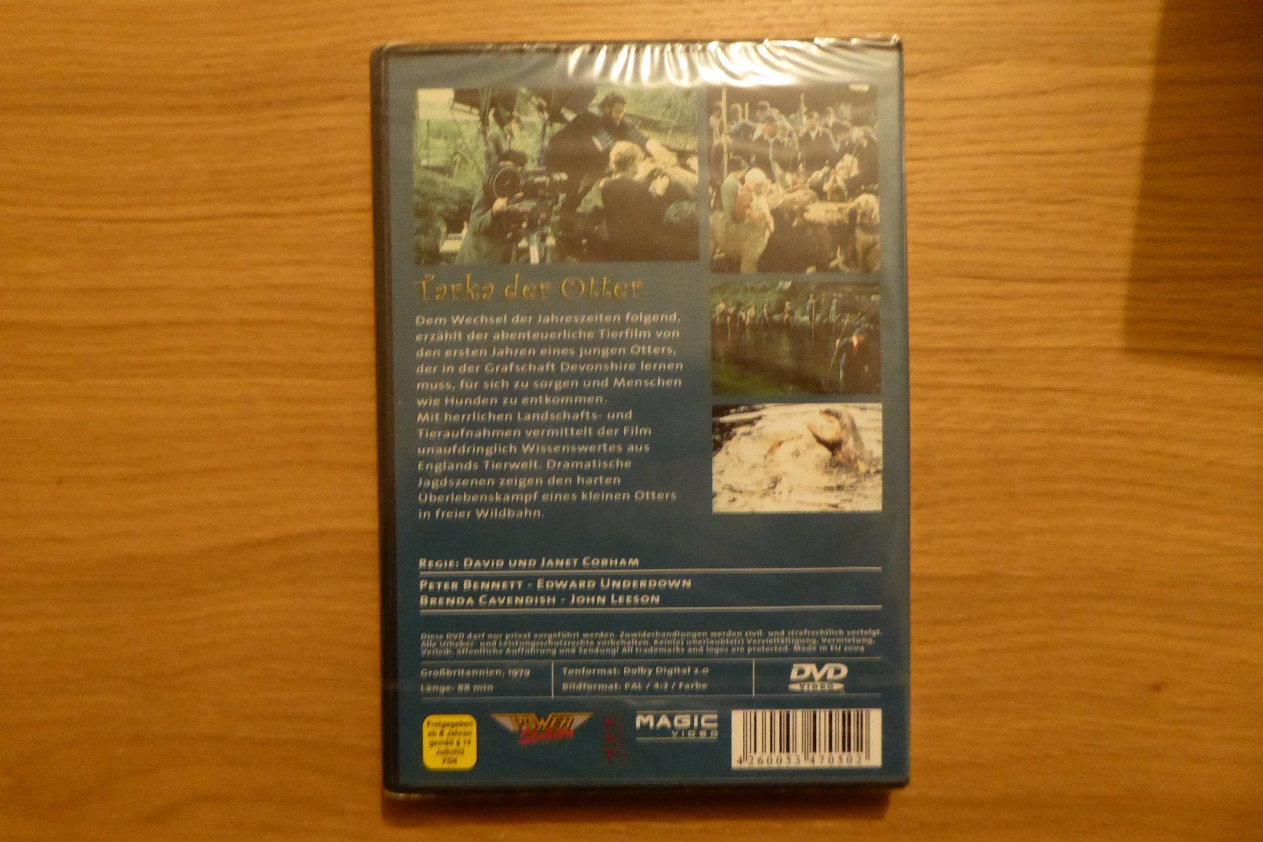 Alle DVDs: DVD OVP Tarka der Otter – Neu und originalverpackt aus Allschwil von Summelsarium 1